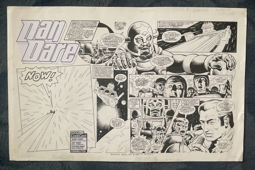 Dave gibbons original comic - dave,