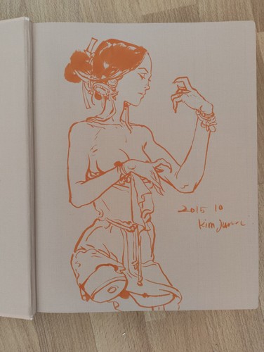 Omphalos - (sketchbook, 2015)