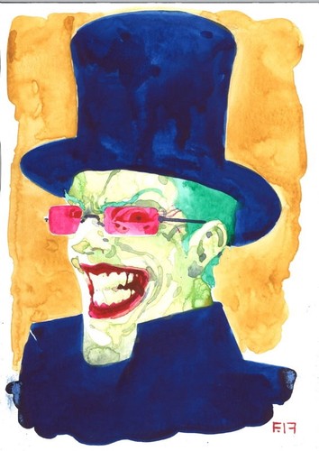 Original comic art frazer - -,