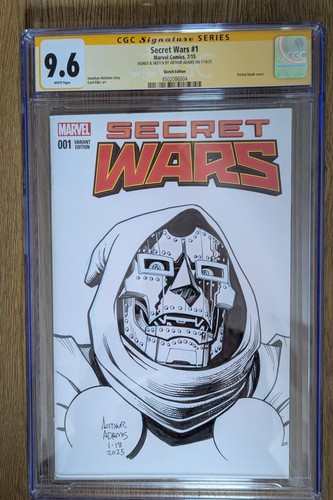 Arthur adams doctor doom - arthur,