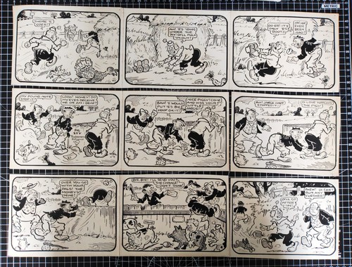 Vintage british comic - british, original
