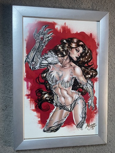 Adriana melo witchblade - adriana,