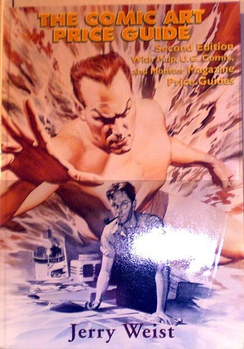 Original comic art price guide - original,