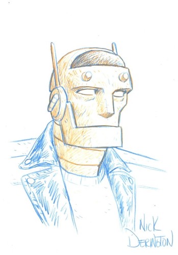 Original comic art - art,