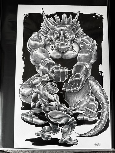 Tmnt commission aaron - tmnt,