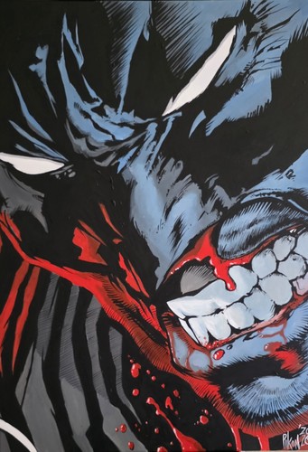 Bart pikon batman acryl - bart,