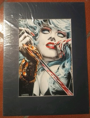 Original vintage lady - original, death
