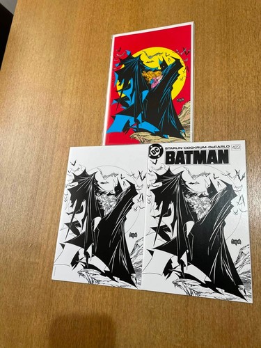 Batman 423 todd mcfarlane - #423,