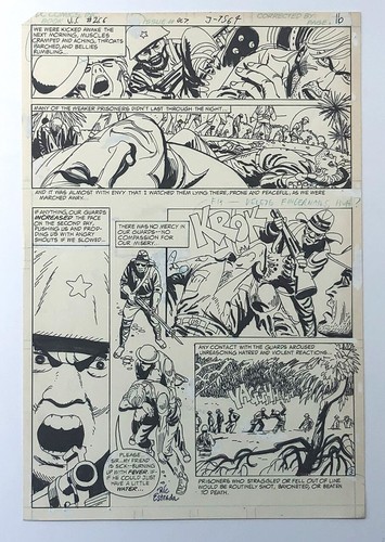 Original comic art the - comic,