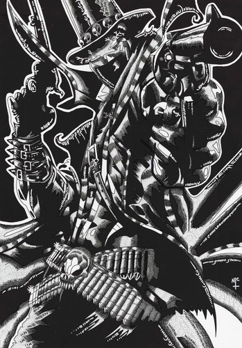 Original comic art x 17 - original,
