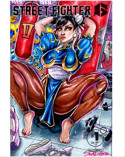 Chun street fighter - street,