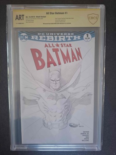 All star batman blank cbcs - #1,
