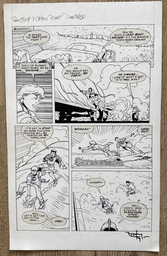 Dave taylor original art - original,
