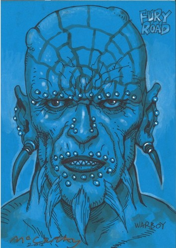 Original comic art brandon - original,