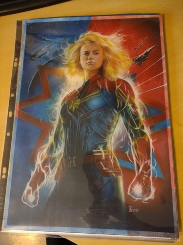 Captain marvel huy truong - captain,