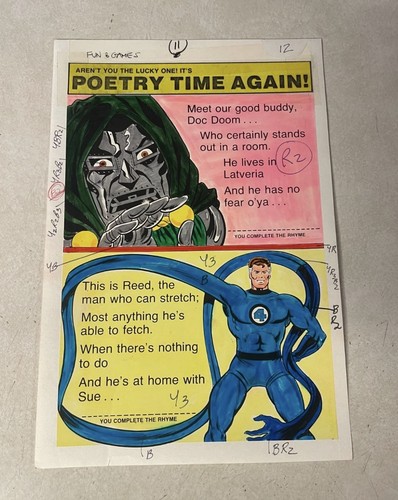 Fantastic four doctor - doctor, art
