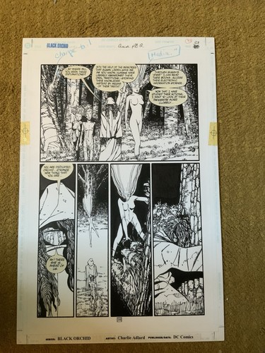 Charlie adlard original comic - charlie,