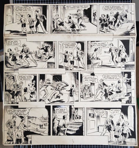 Original british comic - british,