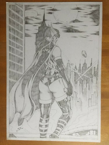 Comic originalzeichnung - comic, originalzeichnung 