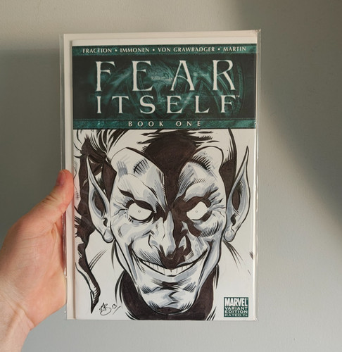 Fear itself book one - fear,