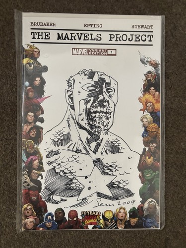 Marvel zombies captain america - marvel,