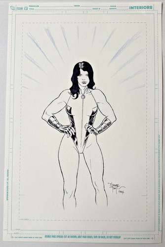 Dave taylor comic art she - -,