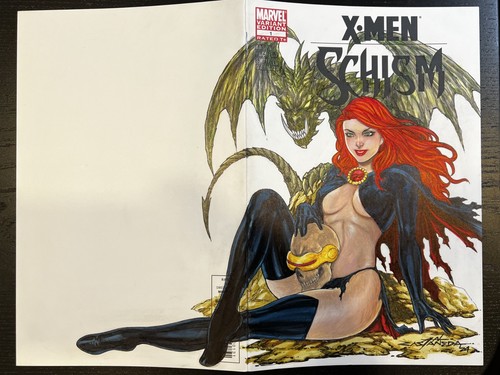 Original art comic sketch - original,